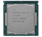 Procesador i3-9350K 4.0GHz 4Core 4Thread 8MB 14nm 91W CPU de escritorio