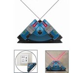 Nivel láser Ángulo recto 90 grados horizontal vertical, revestimiento de pared 90 grados Medidor de ángulo láser Alicatado Ángulo recto Medidor de ...