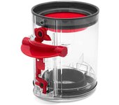 Contenedor de polvo para V12 Slim Aspiradora Recipiente, Repuesto Colector de polvo Robot aspirador Cubo de polvo como se muestra