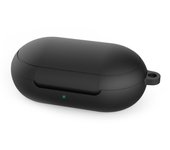 Cubierta de auriculares suave compatible con Bluetooth Funda protectora de auriculares para Galaxy Buds/Buds+ BoSaiD Black