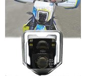 Exquisito faro de motocicleta Led para Husqvarna Te Fe Tc Fc 125 250 300 350 450 501 701 250i 300i Enduro Dirt Bike Accesorios de motocicleta