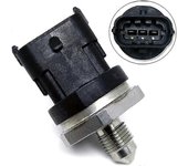 Sensor de presión de combustible de 1 pieza para sensores Mazda 0261545006 0261545074 L807-18-21124-13-009CX-7 2007-2009 para automóviles