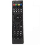 Control remoto de reemplazo para decodificador Mag254 TV Box 250 255 260 261 270 271 275 349 350 351 Negro