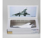 1/400 Concorde Air France Modelo de avión 1976-2003 Avión de pasajeros de aleación Diecast Air Model Cumpleaños de los niños Regalo Colección de ju...