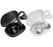 M8 Language Translator Earbuds Dispositivo traductor bidireccional instantáneo inalámbrico Negro