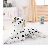 30/40/50cm Animales de peluche perro dálmata Peluche juguete realista gigante juguete animal realista juguetes para niños regalo para niños para ni...