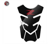 3d Carbon Look Motorcycle Tank Pad Protector Calcomanías Caso de pegatinas para Kawasaki Z250 Z300 Z650 Z750 Z800 Z900 Z1000