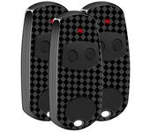 Paquete de 3 llaves de control remoto para puerta de garaje para TOP-432EE, 433.92MHZ, control remoto de puerta universal para CAM TOP-432EE, TOP-4...