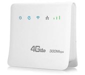 Router inalámbrico portátil Wifi 4g Router con tarjeta SIM, soporte lan Versión 1