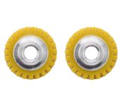 2X Pieza de repuesto de engranaje helicoidal de la batidora W10112253 perfectamente apta para batidoras KitchenAid: reemplaza 4162897