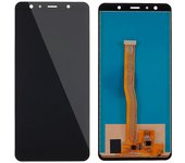 Para Samsung Galaxy A7 (2018) A750 Pantalla LCD y ensamblaje de digitalizador