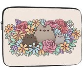 Pusheen Laptop Bag 10-17 pulgadas Bolsa para portátil a prueba de golpes Funda protectora portátil para portátil WCQ1646 13in