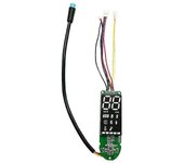 Para Max G30 Dashboard Electric Scooter Bluetooth Display Board fácil de instalar Medidor de scooter eléctrico