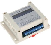 DC6-40V 4-Channel Programmable Digital Time Relay Timer Controller Delay Switch Module Independent Timing Cycle LCD Display