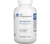 Life Enhancement, Bye-Lori Plus, 180 cápsulas vegetarianas