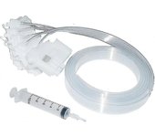 6 amortiguadores con manguera para impresora Epson L800 L801 L805 L810 L850 L1800 L1300 L1455 Dtf