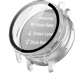Funda protectora INF para Garmin Lily 2 Active con cubierta de cristal templado Transparente