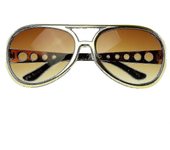 Elvis Great King Of Rock Aviator Gafas