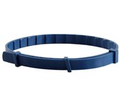 Qin Collar antipulgas para gatos 2 unidades, apto para gatos mayores de 8 meses, repelente eficazmente pulgas, piojos y ácaros azul