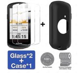 Protector Case + Tempered Glass For Garmin Edge 1040 Gps Bike Bicycle Computer Screen Protection Fil