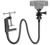 Soporte de cámara con abrazadera de mandíbula de escritorio mejorada Soporte flexible de cuello de cisne para cámara web Brio 4k C925e C922x C922 C...