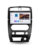 Para Suzuki Jimny 3 2005 -2019 Radio de coche Reproductor multimedia Android Auto Carplay Pantalla táctil Navi GPS