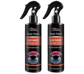 2x Nano Car Scratch Removal Spray Repair Nano Spray Scratches Repair Polish Spray Accesorios de Revestimiento Cerámico Nuevo