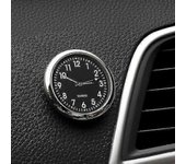 Reloj de coche Luminoso Automóviles Interno Stick-on Digital Reloj Mecánicos Relojes de Cuarzo Adorno Automático Accesorios para Automóviles