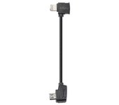 Startrc 10cm Lightning a Micro USB Conversión Conector Cable de Datos para Dji Mavic Mini / Air, Shark Remote Controller