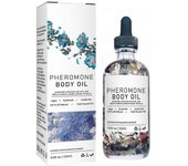 Aceite corporal de feromonas, perfume Crystal Irie para mujeres, jazmín, orquídea, ámbar negro, aciano, pétalos de rosa, 120ml_Mon 1pcs-120ml