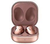Auriculares inalámbricos Bluetooth Auriculares con estuche de carga para Galaxy Buds Live Oro