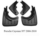 Excelente guardabarros para Porsche Cayenne 957 2006-2010 958 2011-2017 Macan 2014-2023,guardabarros, protectores contra salpicaduras, ruedas acces...