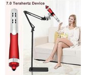 7.0 Dispositivo de terapia de terahercios Soplador de calefacción eléctrica Varita de onda Thz Onda celular Placas de fisioterapia magnética Masaje...