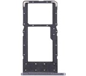 Sim + Bandeja de tarjeta Micro SD para Samsung Galaxy Tab A7 Lite Negro