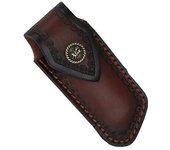 Fundas para cuchillos de cuero Funda para cuchillos plegables perfecta para acampar y al aire libre