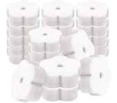 Esponja flotante para la limpieza de piscinas Absorbedor de espuma reutilizable para jacuzzi de piscina 10PCS