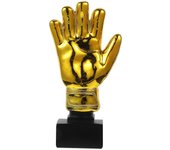 Juguetes a granel Niños Trofeo Niños Gran Trofeo Guante de Oro Trofeo Ganador Trofeos Trofeo de Fútbol Escolar 26.50X13.00X6.50CM