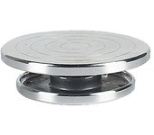 Rueda giratoria de escultura de alta resistencia Soporte de cerámica Herramienta giratoria de bricolaje Plataforma de artesanías artísticas para el...