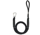 Cuerdas de muelle de bungee para barco cuerda de amarre marino para kayak a motor cuerda de anclaje cuerda de muelle barcos kayak ac Negro