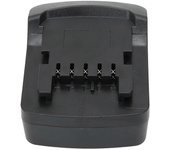 Convertidor de adaptador de batería para Bosch a para Metabo Adaptador de corriente de herramienta eléctrica de batería de litio de 18 V