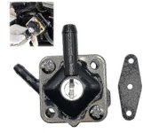 Bomba de combustible para Johnson Evinrude 6-15 Hp Fueraborda 1974-1992 Reemplaza 397839 395091 Bomba de Combustible para Motores Fueraborda