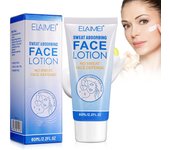 Crema antitranspirante de 60 ml para el rostro Fórmula suave Antitranspirante eficaz Antitranspirante para las axilas y la cara 01