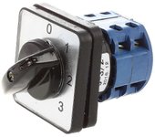 660V 20A 6 Terminales 4 Posiciones Cam Interruptor de Cambio