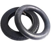 Neumático de scooter eléctrico 10x2-6.1 para M365 - Reemplazo de neumático de cámara de aire Negro