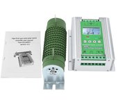 Controlador híbrido solar eólico Boost MPPT automático con carga de descarga de pantalla LCD (JW2450)