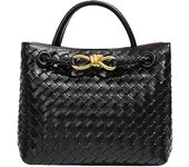 Morakot Bolsos Hobo para mujer Bolso de mano tejido Bolso de hombro tejido Bandolera bandolera Bolso de mano Bolsos tejidos de moda Bolso de mano 2...