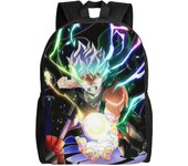 Mochila My Hero Academia, Mochila para computadora portátil de viaje de anime, Mochila informal para la escuela universitaria, Regalo de regreso a ...