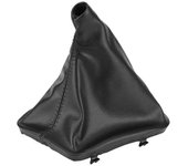 Cubierta del maletero de la palanca de cambios de la palanca de cambios del coche Cubierta del maletero del cuero de PU para E30 E34 E36 E46 Z3 Pal...