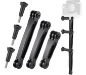 Augro Kit de montaje de brazo de extensión 3 en 1, brazo de extensión de aleación de aluminio, brazo de extensión de pivote compatible con la serie...