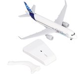 Juguete modelo de avión de aleación altamente simulado para la colección de decoración del hogar